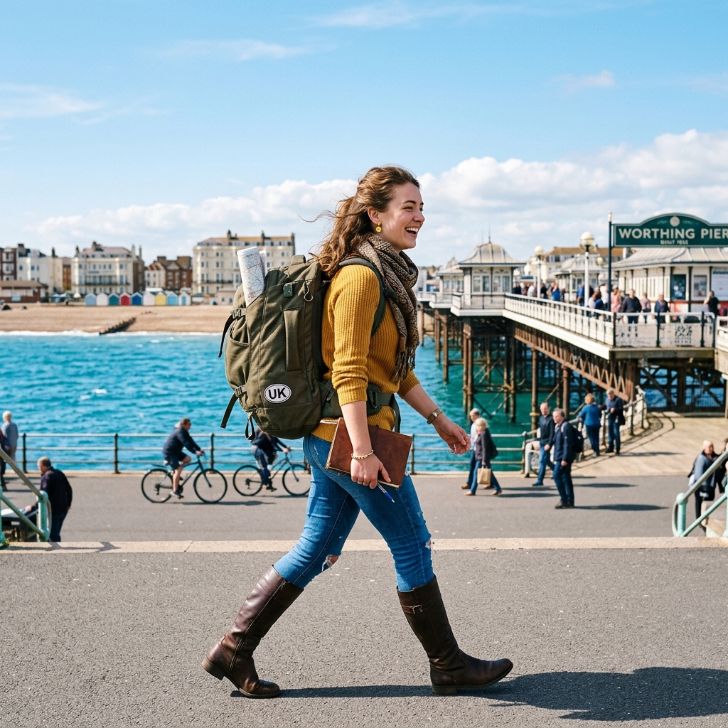 
<span>Long Term / Multi Destination Course (20 lessons) — Worthing</span>
