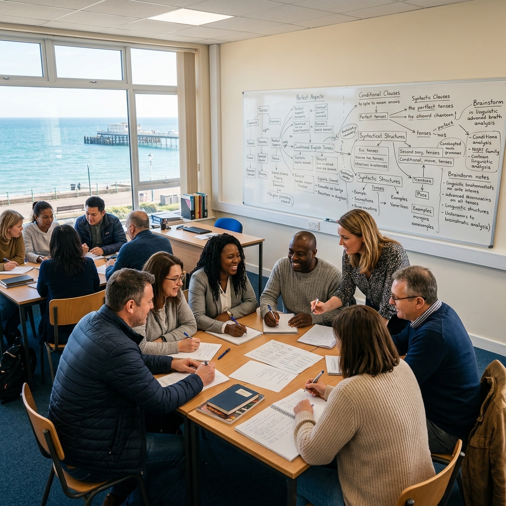 
<span>Long Term / Multi Destination Course (30 lessons) — Worthing</span>
