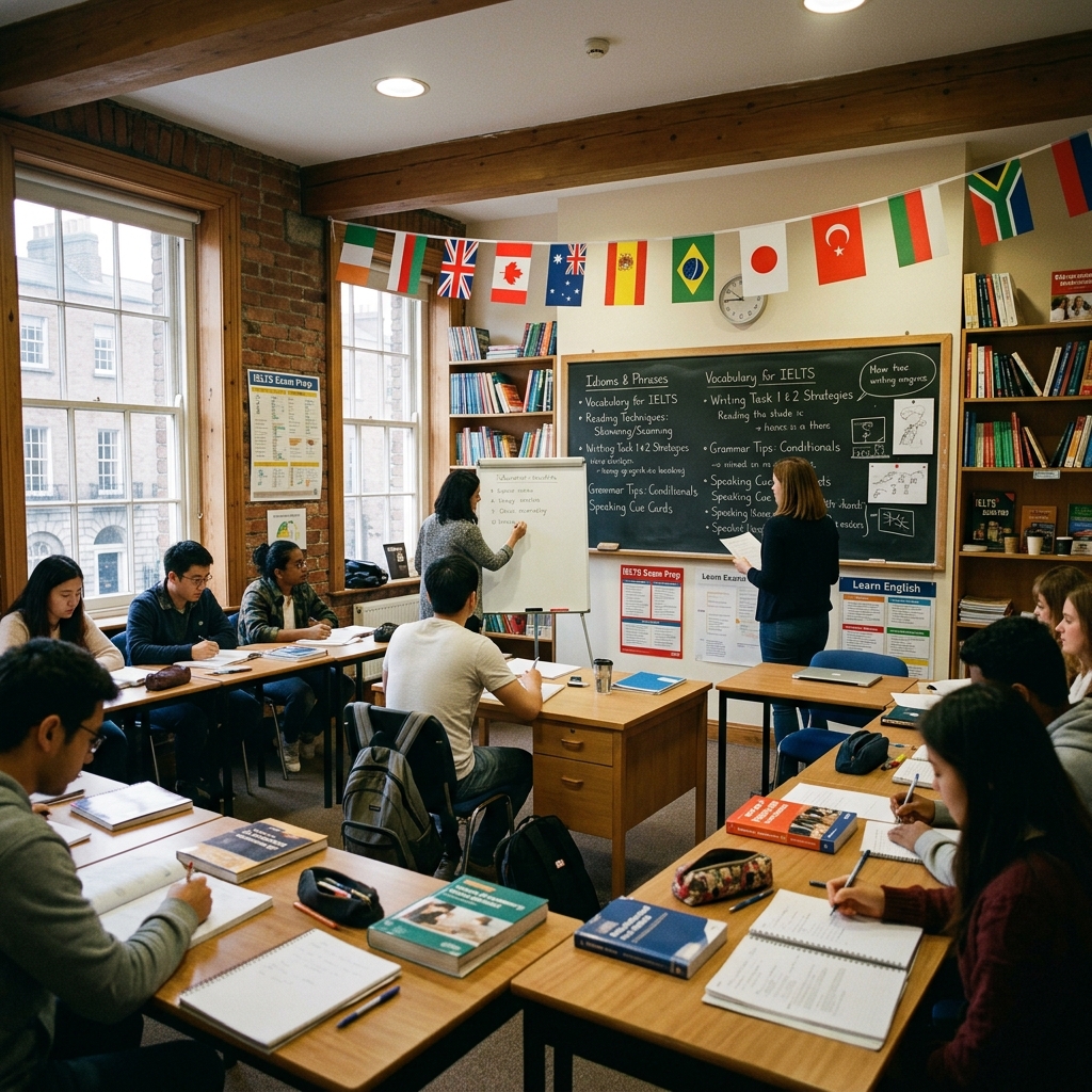 
<span>Standard IELTS Preparation</span>
