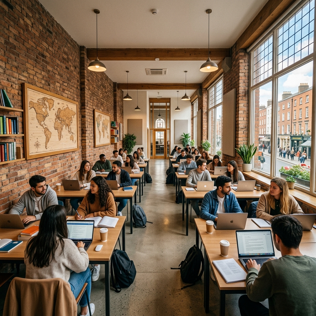 
<span>General English with Business</span>
