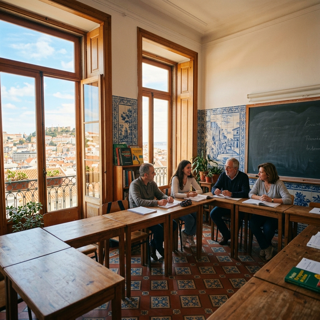 
<span>Brazilian and African Portuguese Courses - Diverse Language Learning</span>
