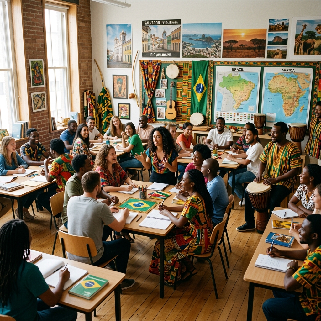 
<span>Brazilian and African Portuguese Courses - Diverse Language Learning</span>
