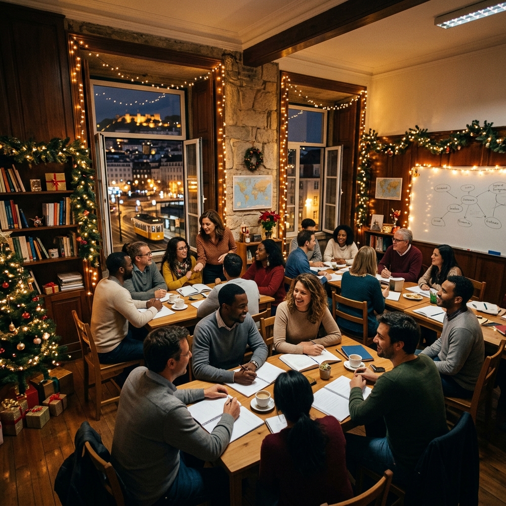 
<span>Christmas Course</span>
