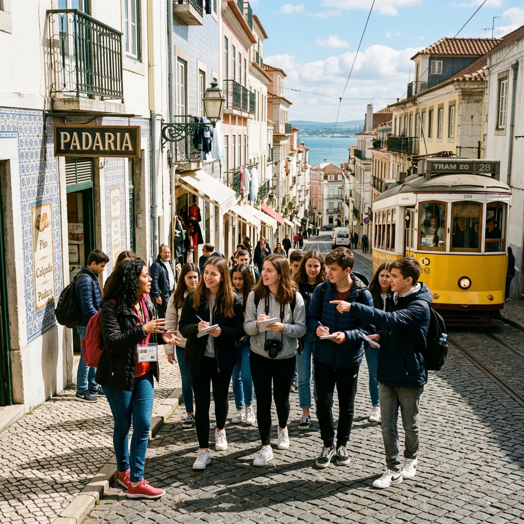 
<span>Explore Portuguese Language Courses in Lisbon</span>
