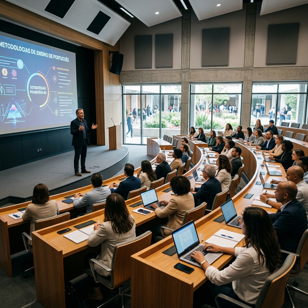 
<span>Teacher Training Courses for Portuguese as a Foreign Language</span>
