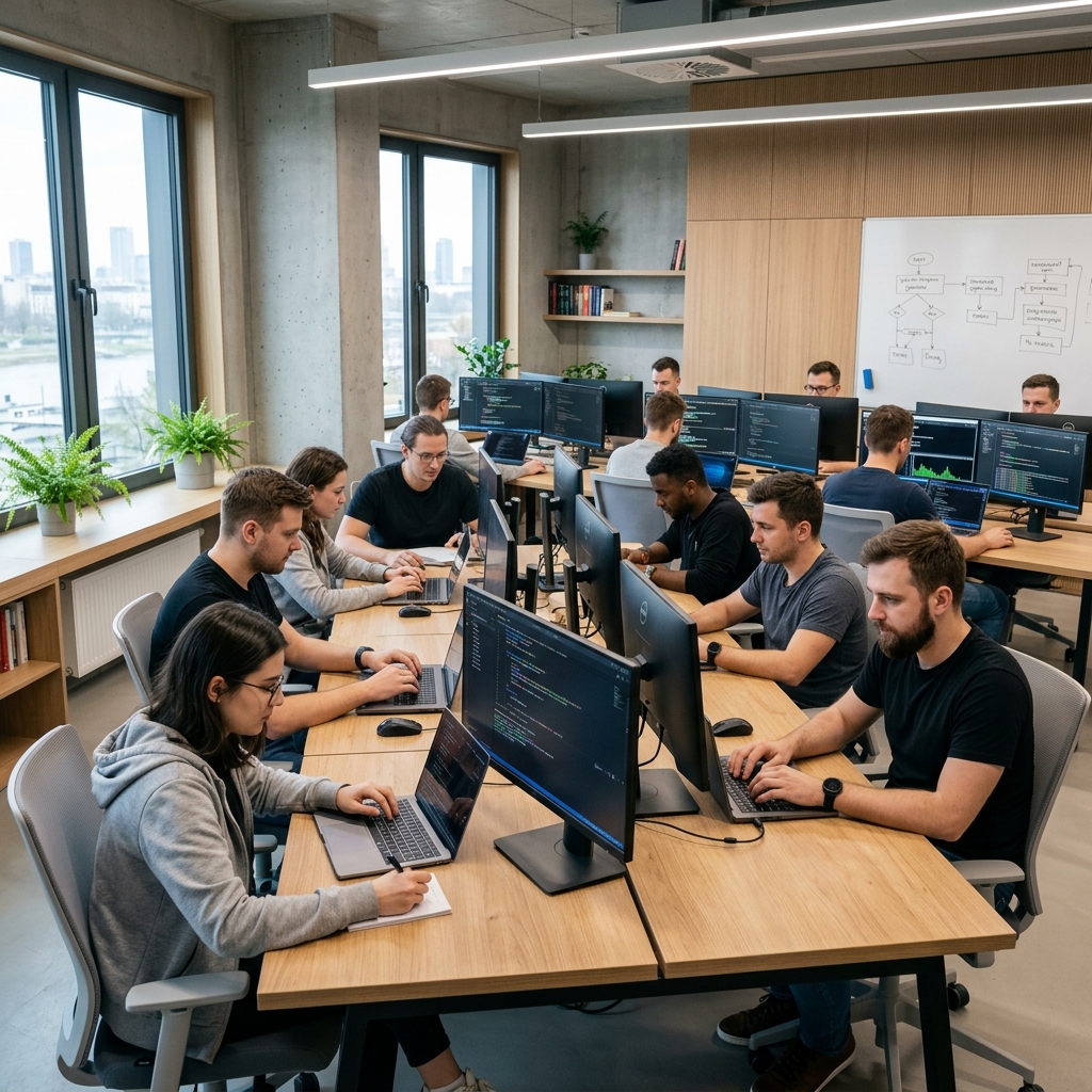 
<span>Automated Tester</span>
