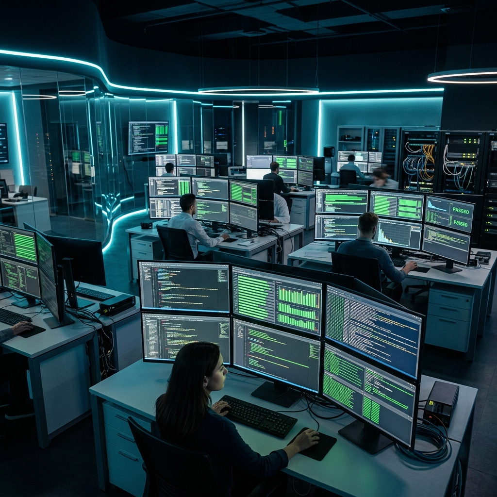 
<span>Automated Tester</span>
