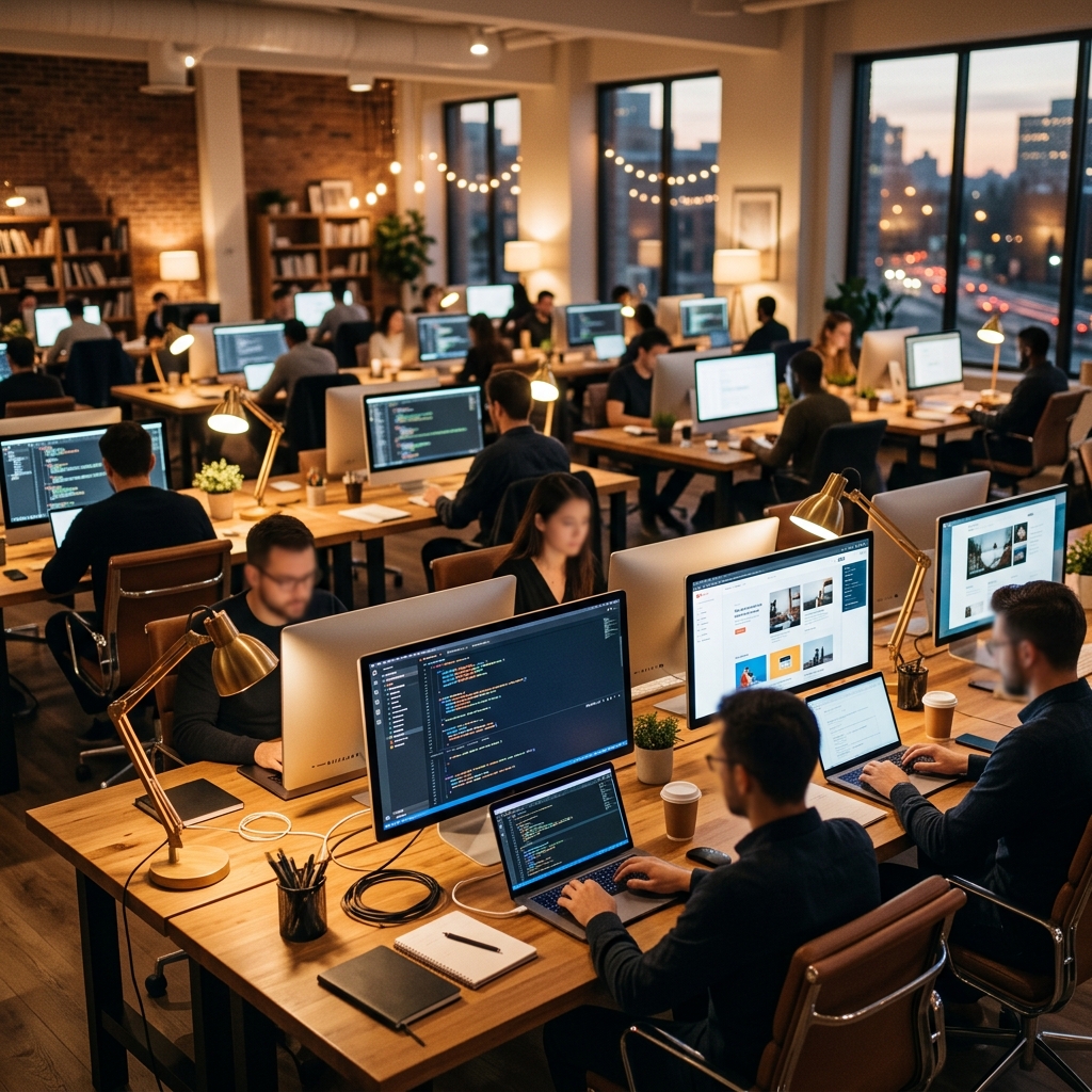 
<span>Web Development Course in Berlin or</span>
