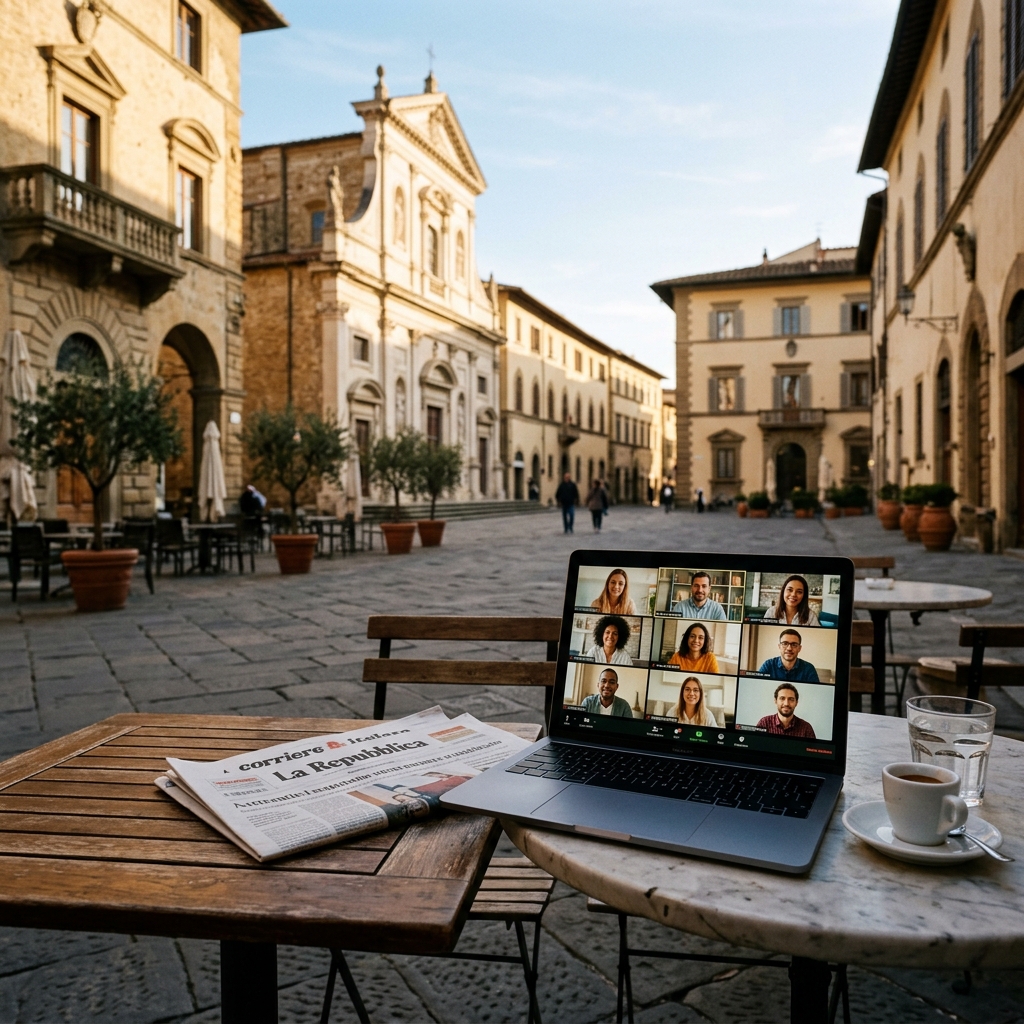 
<span>Corso Intensivo di Italiano per Stranieri | Scuola per Lingua Italiana per Stranieri | Corsi Italiano per Stranieri Venezia | | Online Courses</span>
