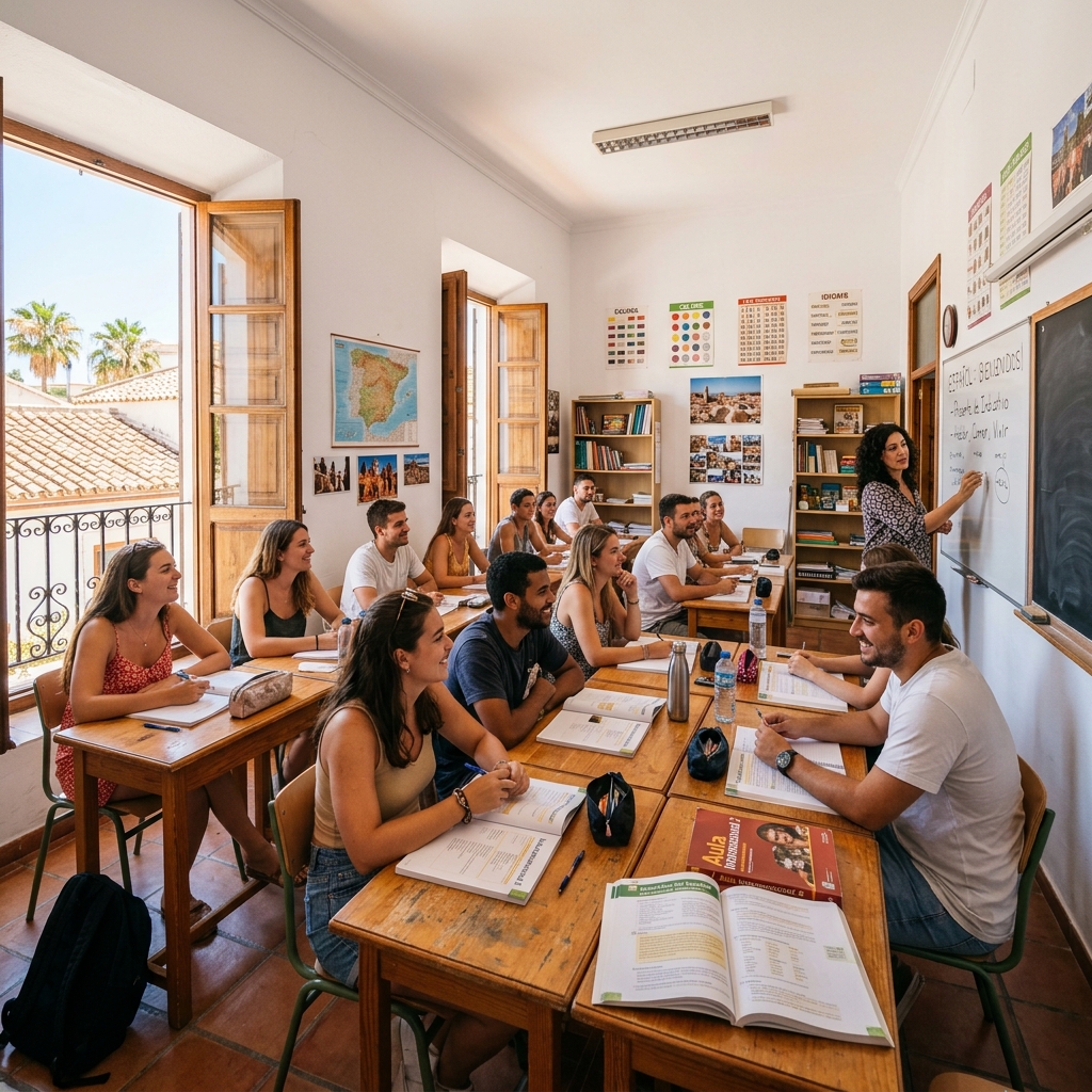 
<span>Super Intensive Spanish Course (30 lessons/week)</span>
