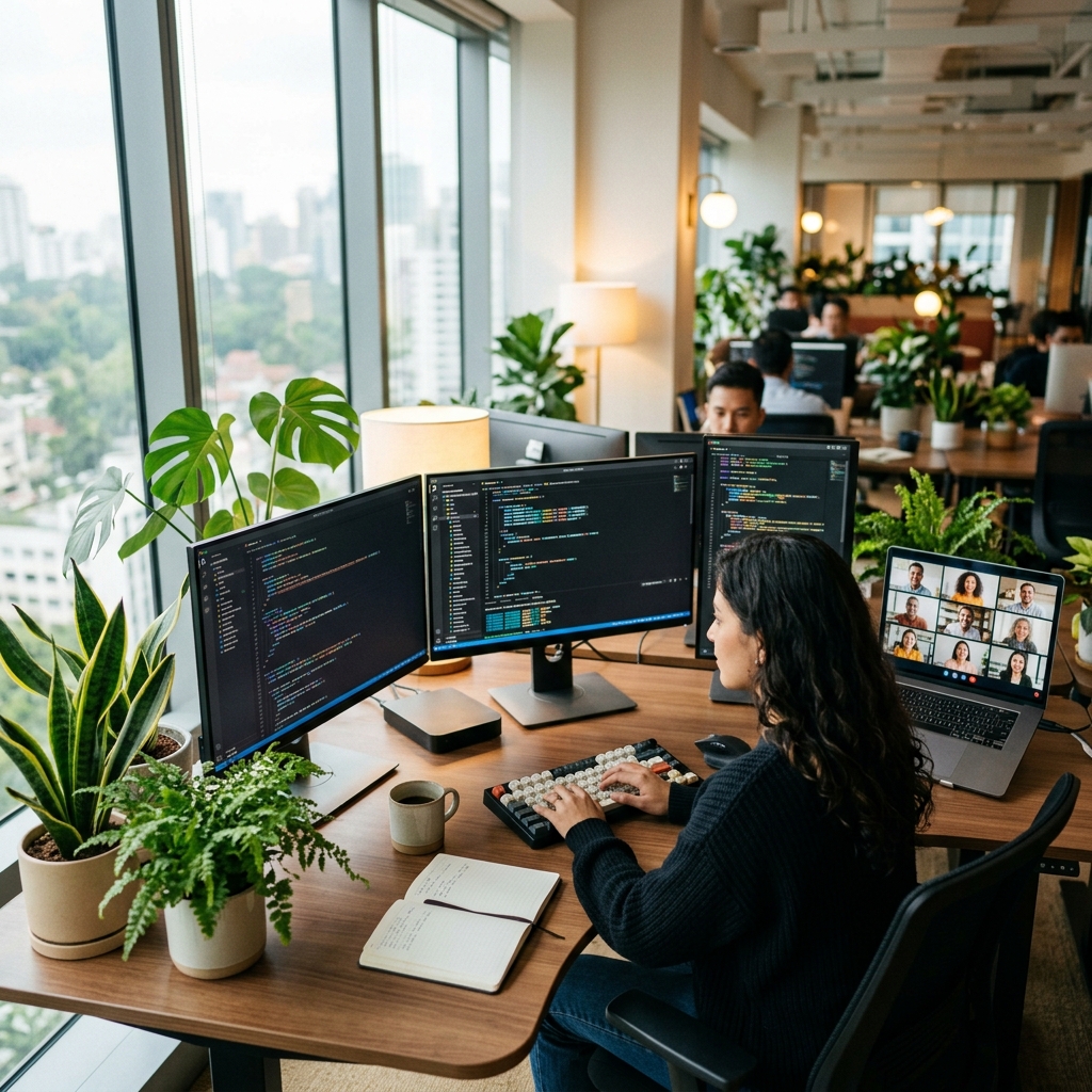 
<span>Concepteur d'Applications Web avec l'IA</span>
