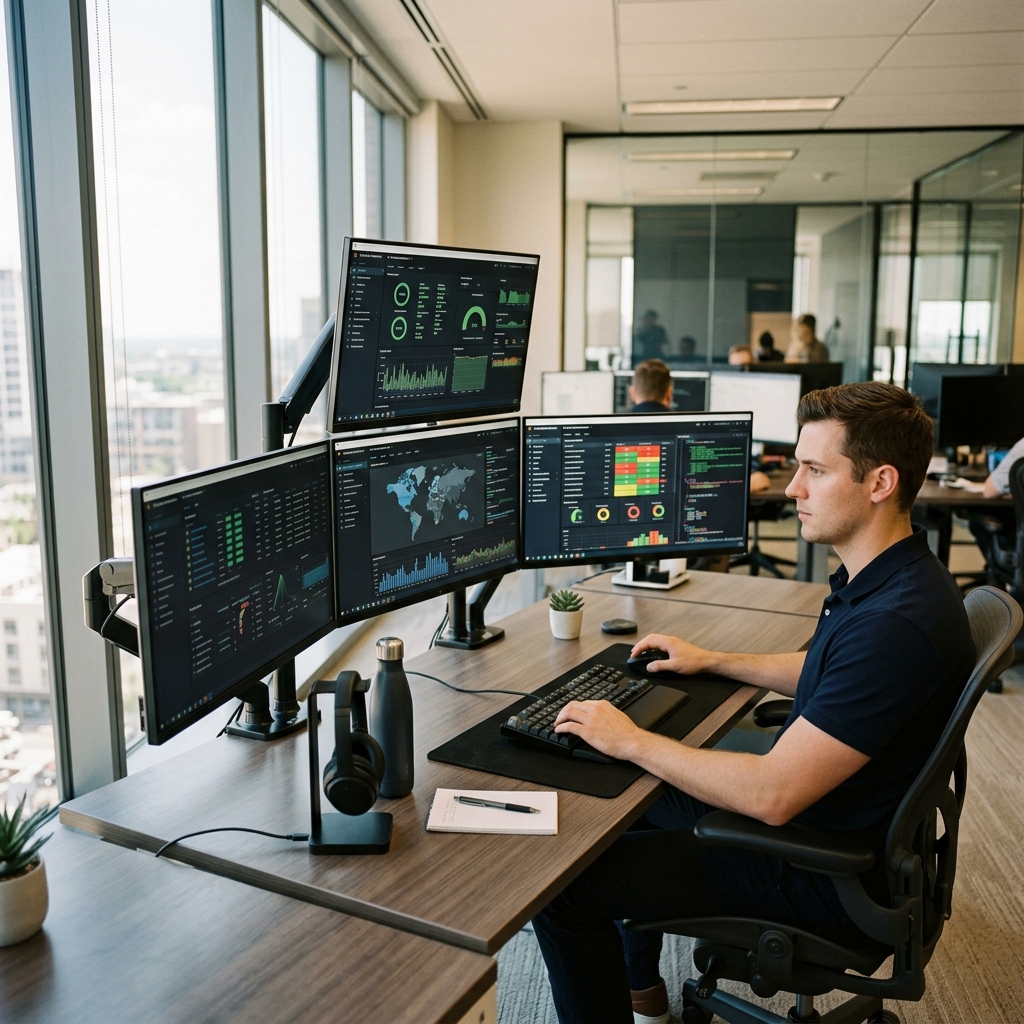 
<span>Technicien Support IT</span>
