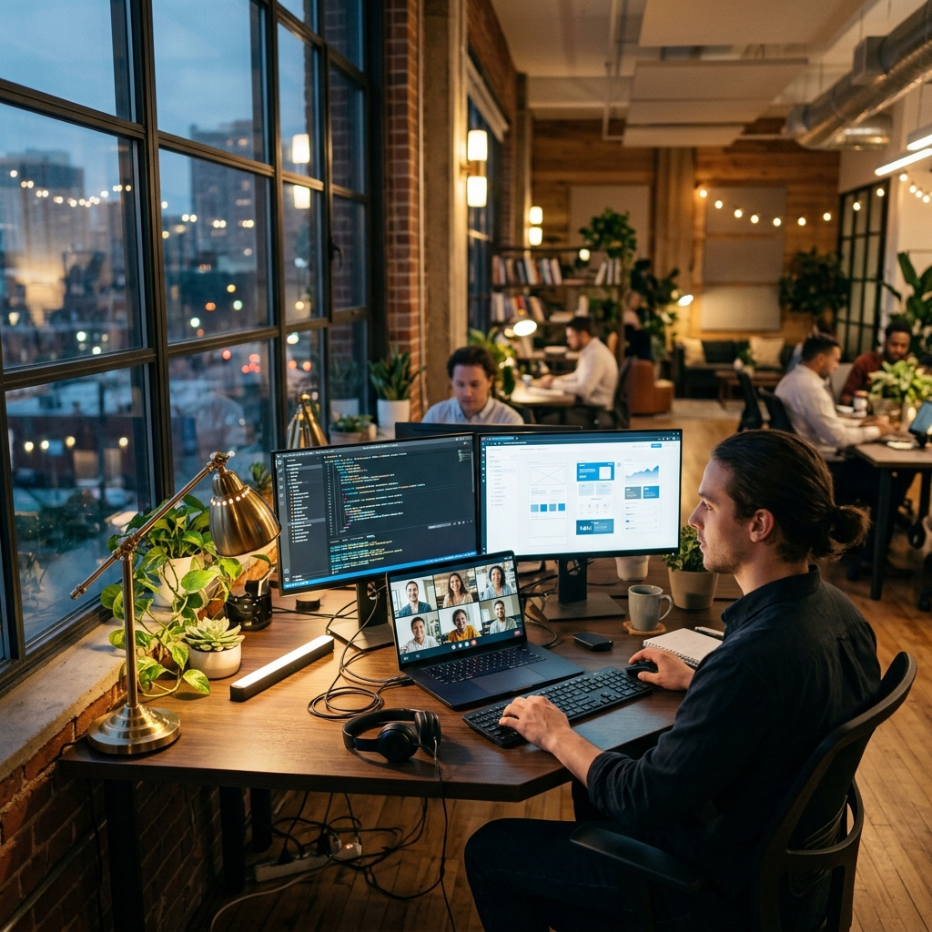 
<span>Développeur Web Full Stack avec l'IA</span>
