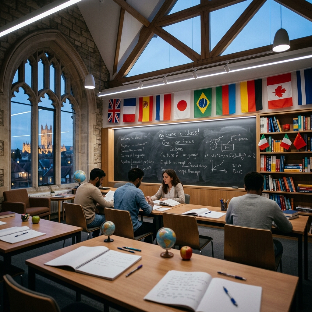 
<span>EAP – English for Academic Purposes</span>
