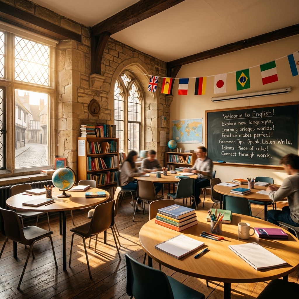 
<span>Business English</span>
