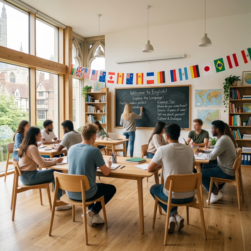 
<span>English for Work</span>
