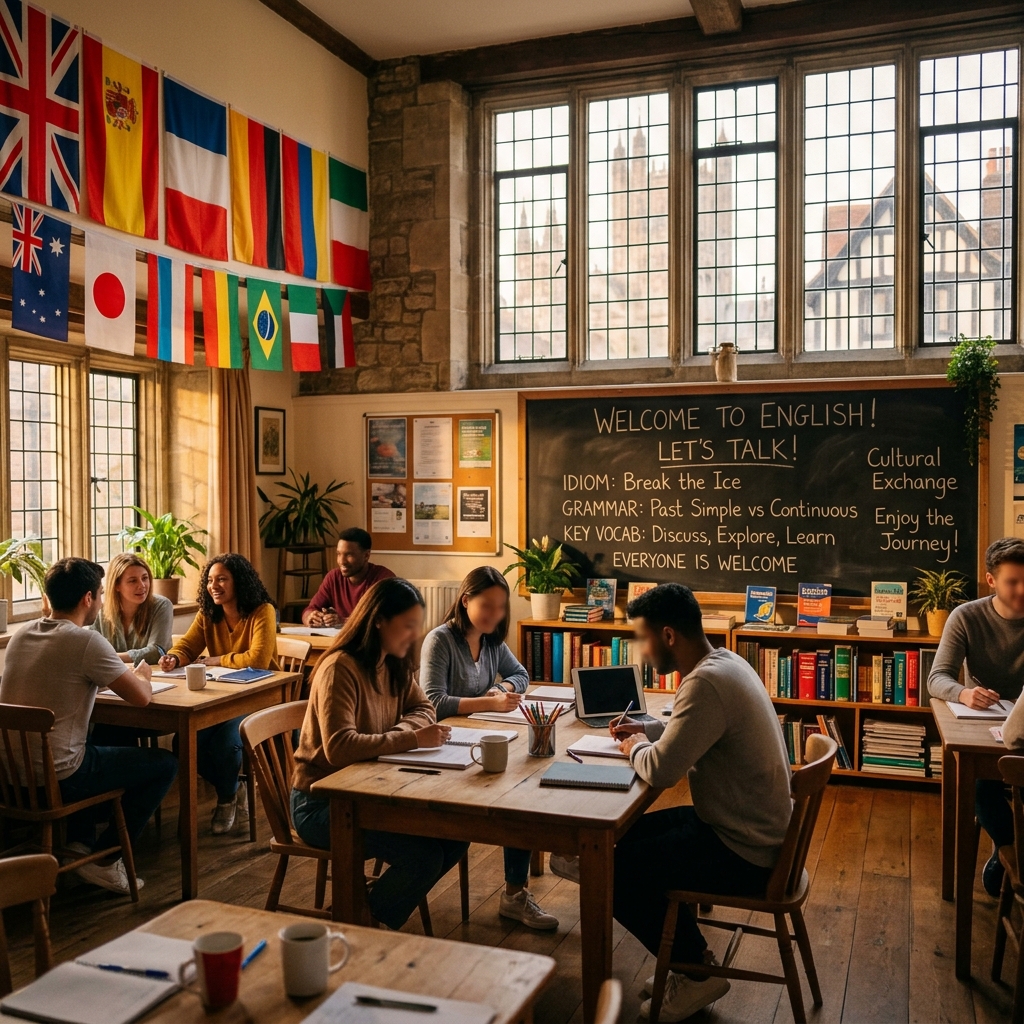 
<span>General English Course</span>
