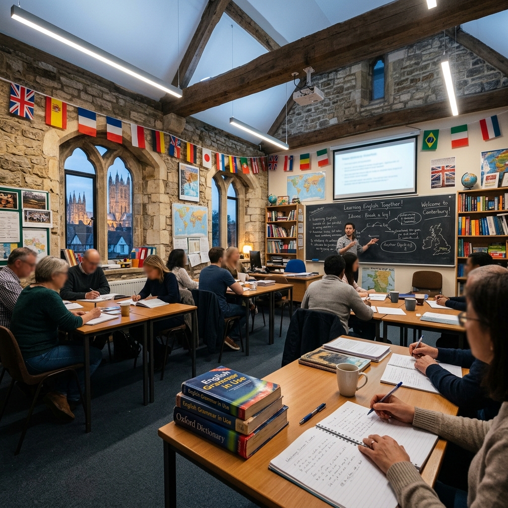 
<span>Online English Classes</span>
