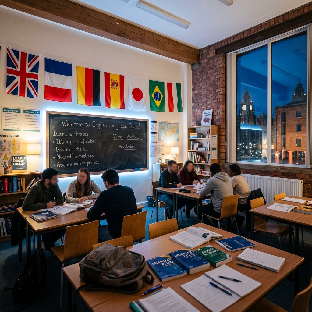 
<span>IELTS Preparation and General English</span>
