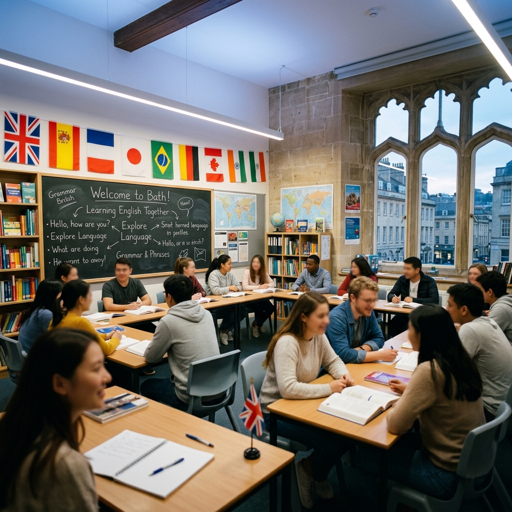 
<span>Bespoke English courses for groups</span>
