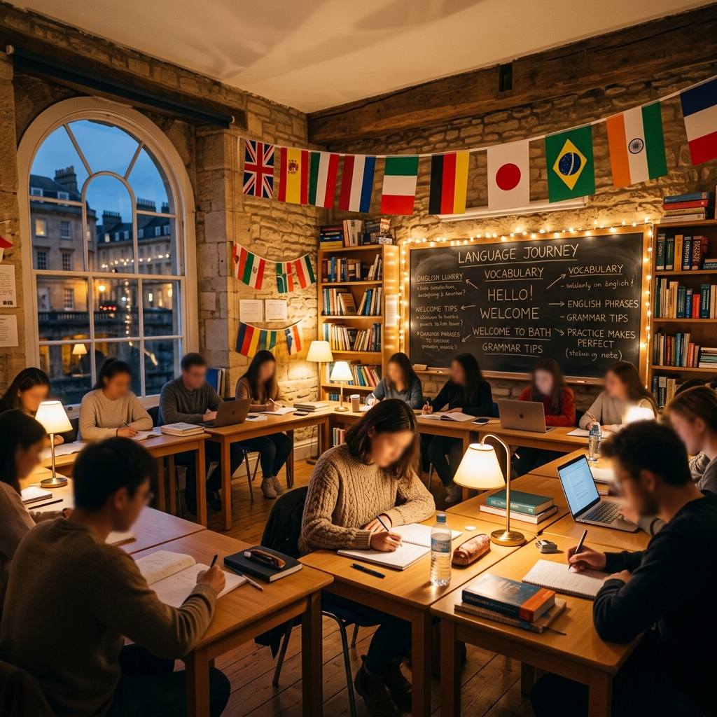 
<span>Individual English tuition</span>
