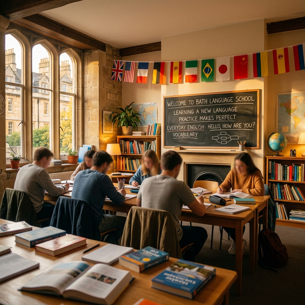 
<span>Learn another language</span>
