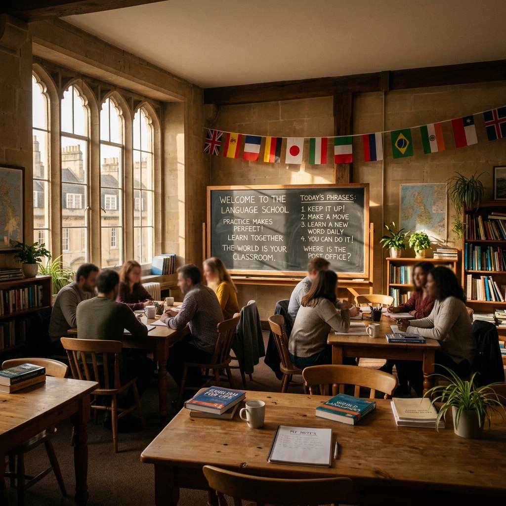 
<span>English Study Tours</span>
