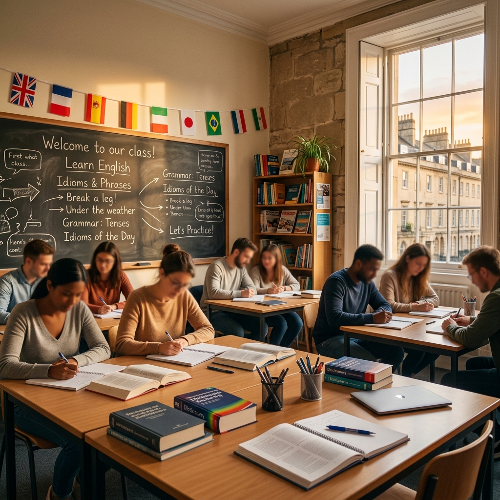 
<span>Individual English tuition for juniors</span>
