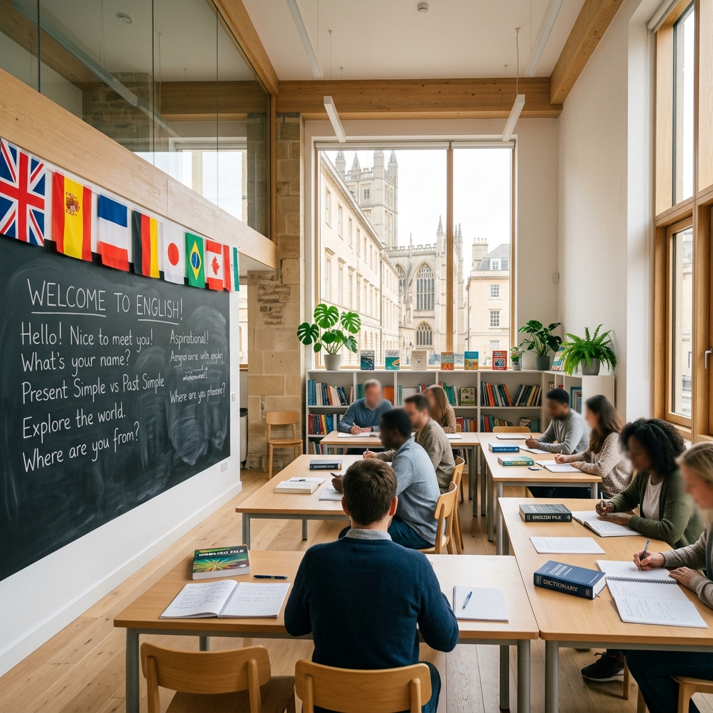 
<span>Summer School in Bath</span>
