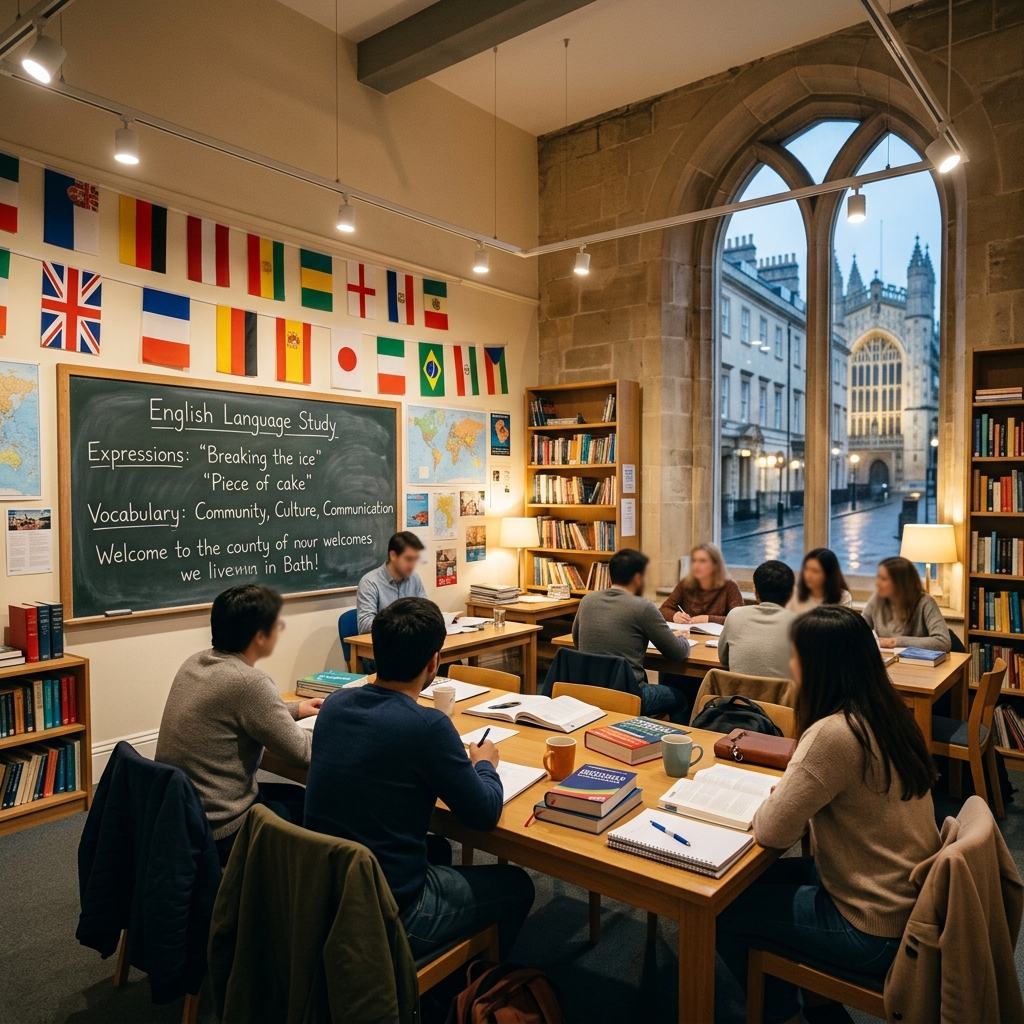 
<span>English courses for school groups</span>
