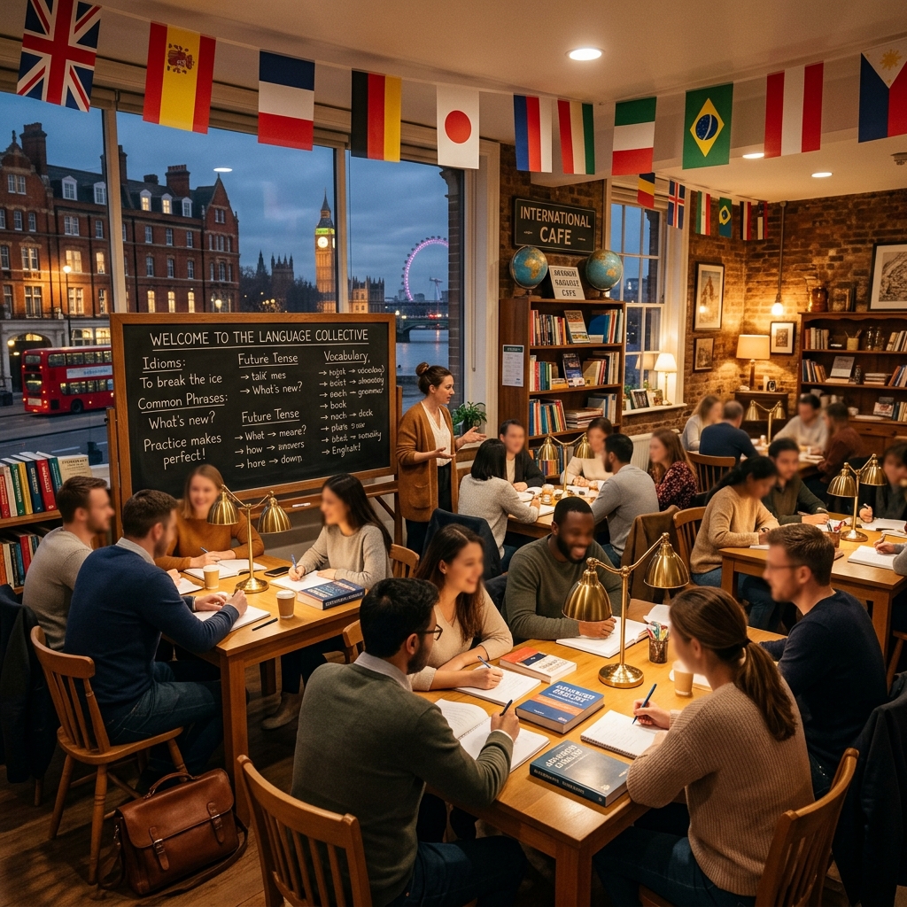 
<span>English Plus Coding in London !</span>
