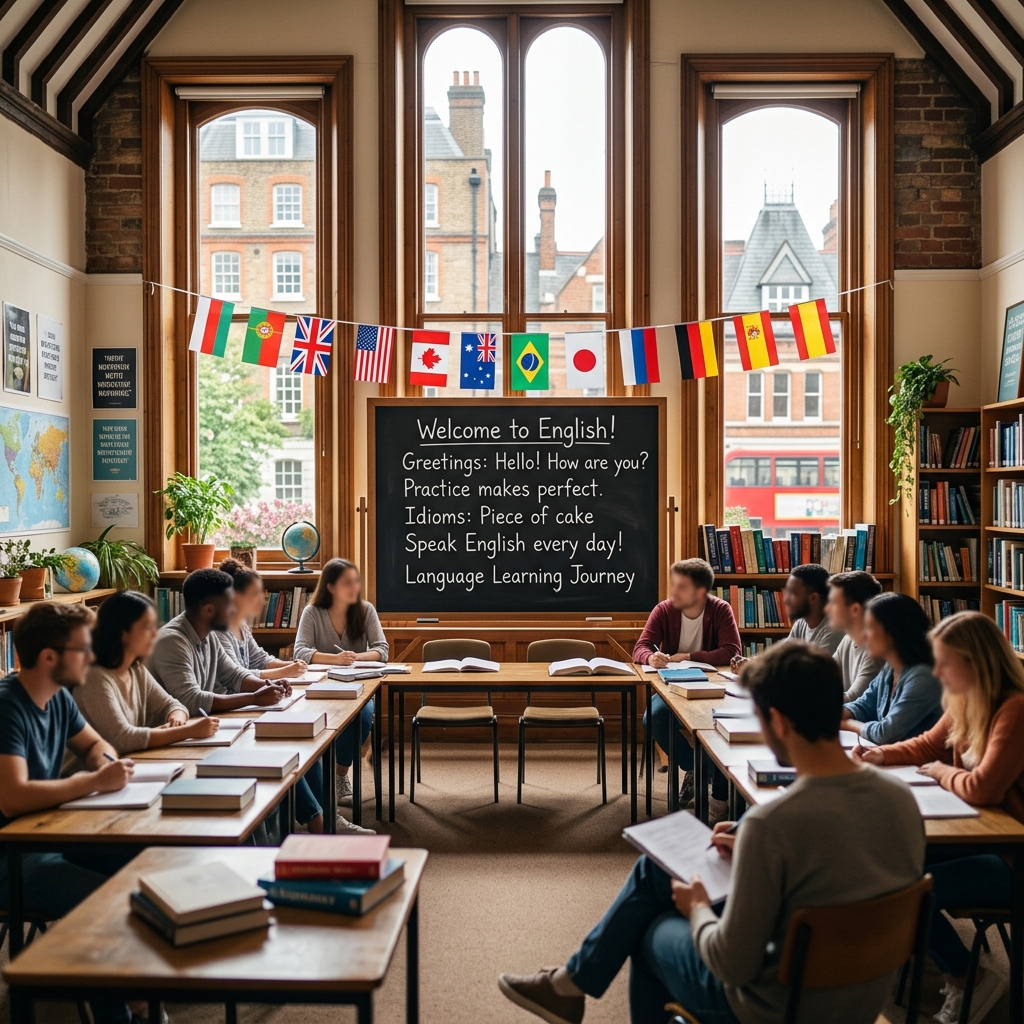 
<span>English Plus High School Experience</span>
