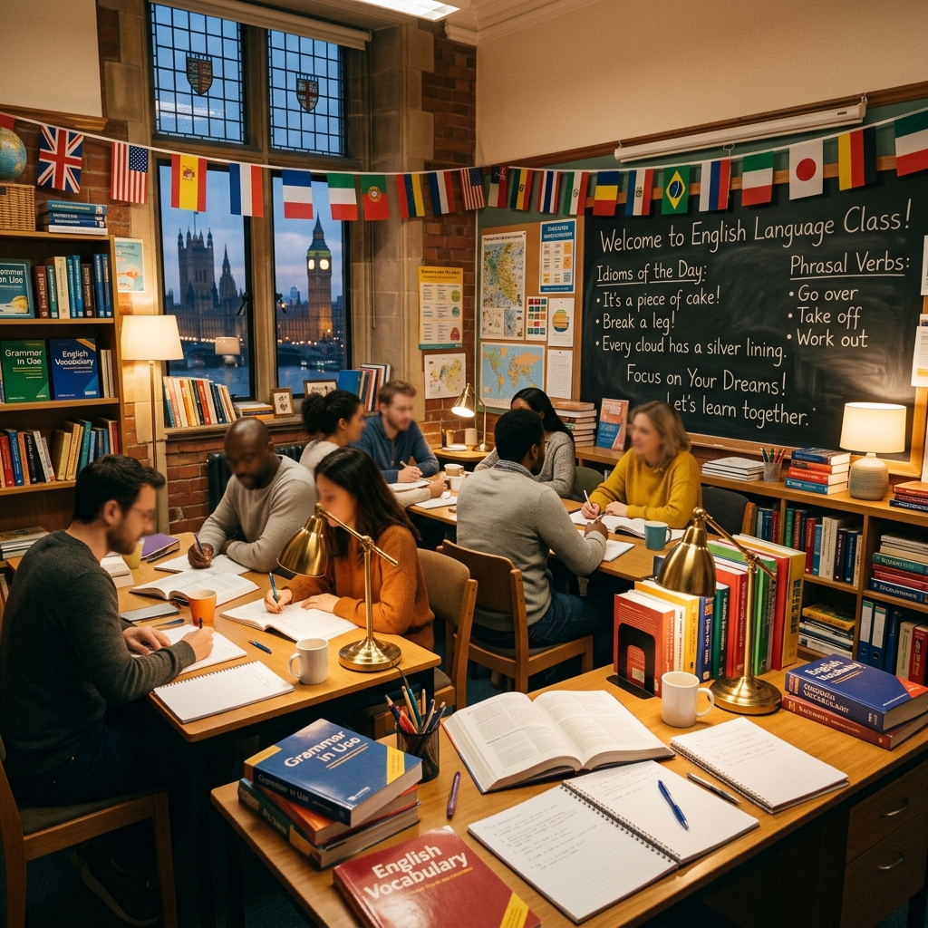 
<span>English School Trips to London</span>
