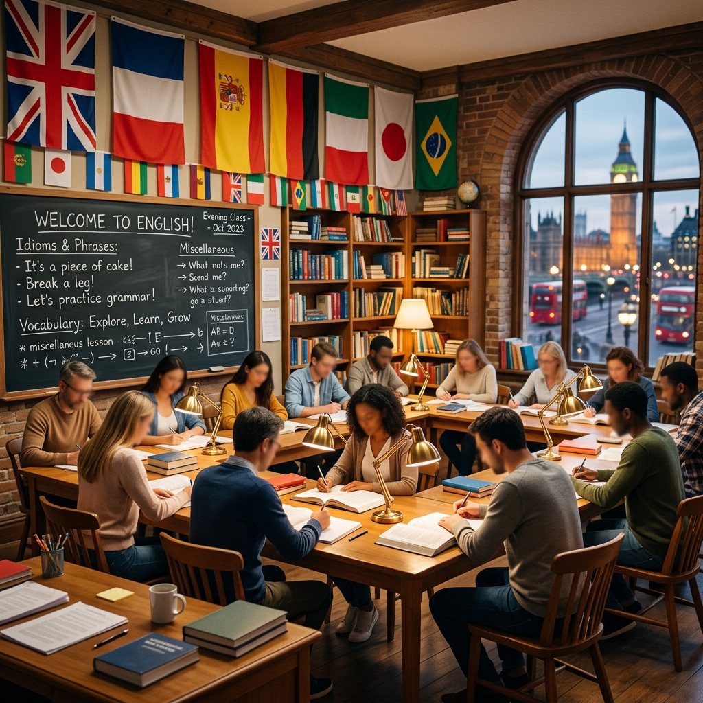 
<span>Evening Courses</span>
