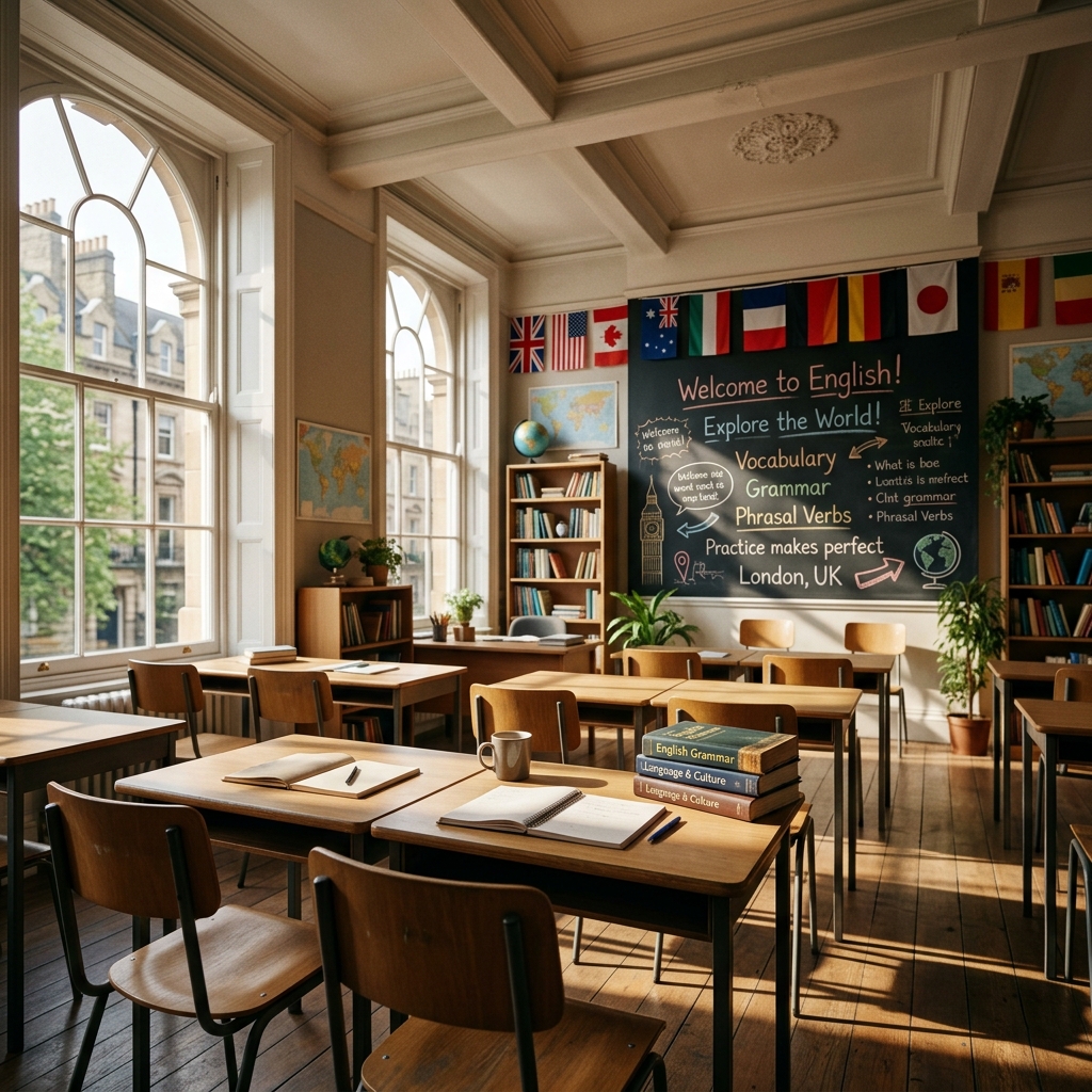 
<span>General English Courses in London</span>
