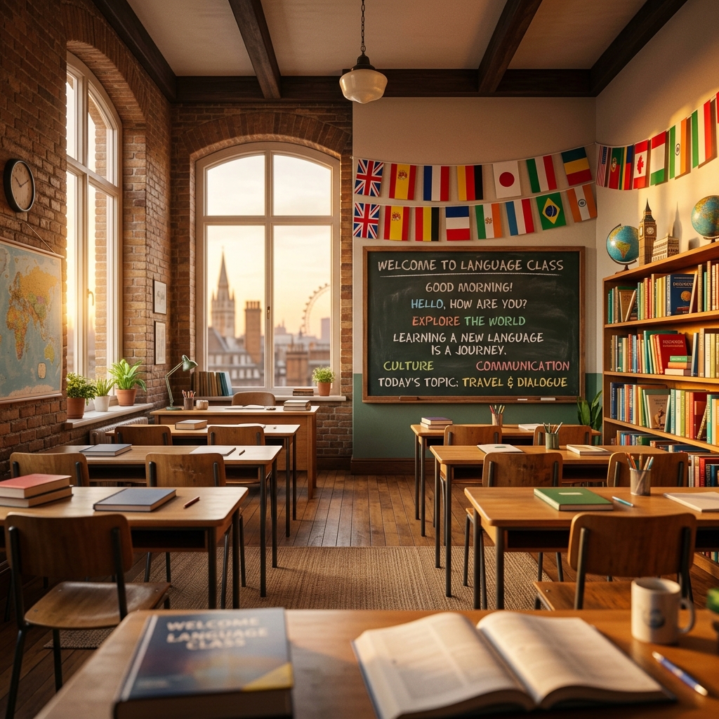 
<span>London Residents English Courses</span>
