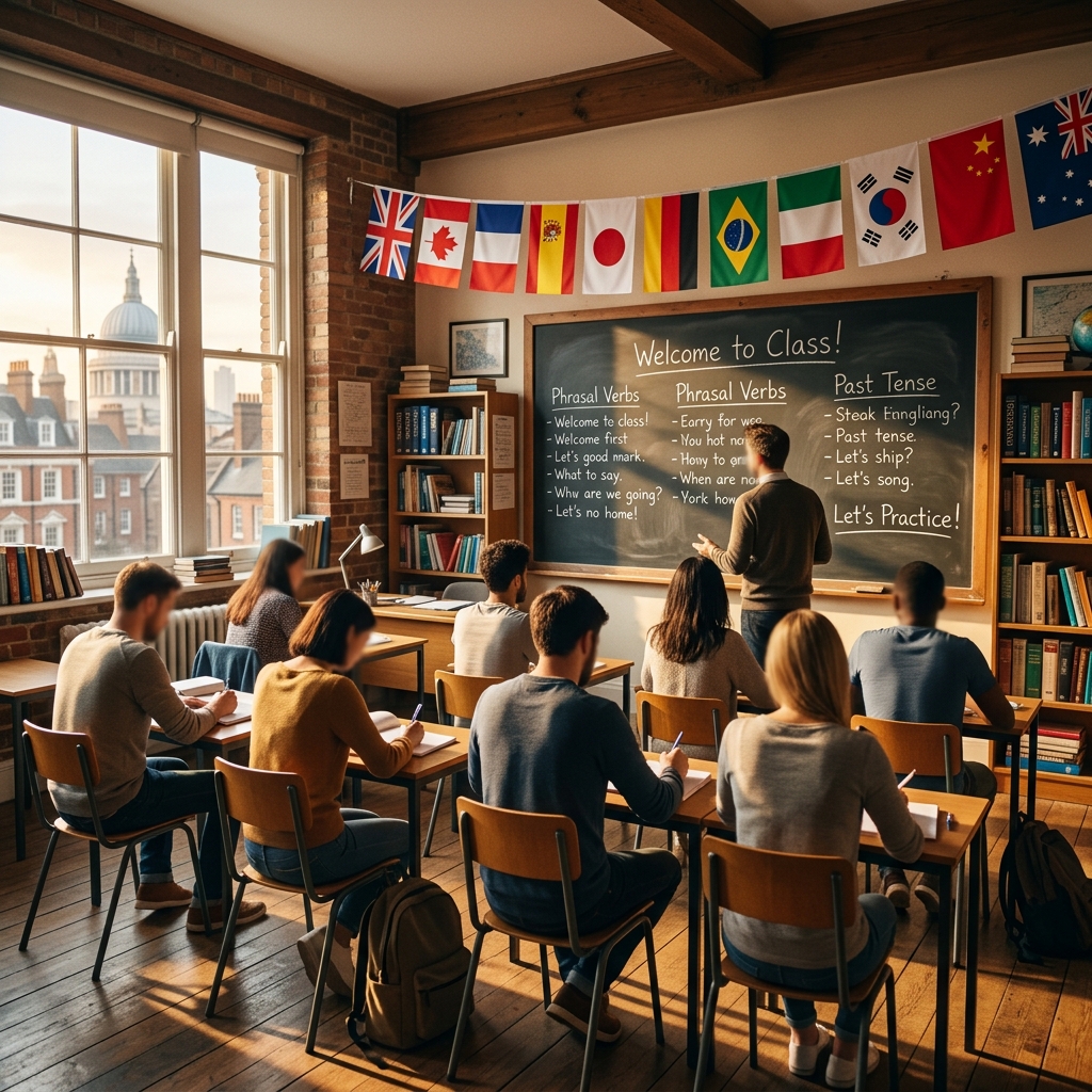 
<span>Long-term English Courses</span>
