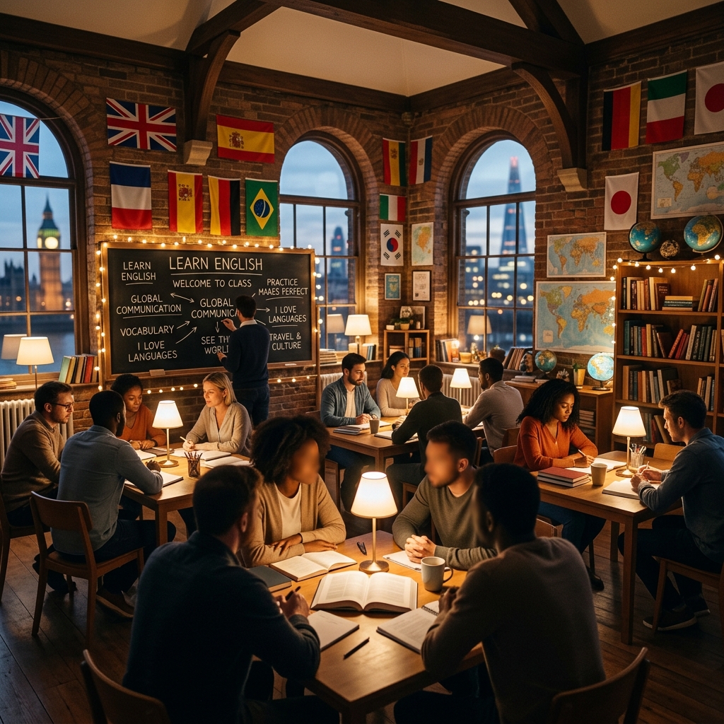 
<span>One to One English Courses for Adults</span>
