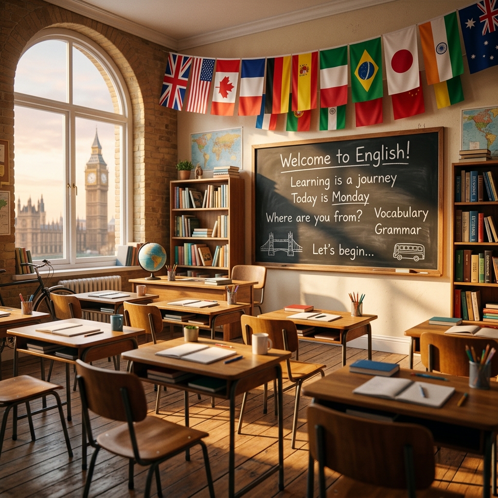 
<span>English classes 30+</span>
