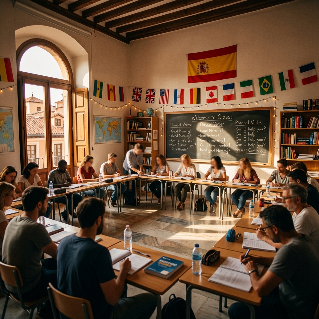 
<span>Summer Superintensive English Course for Adults</span>
