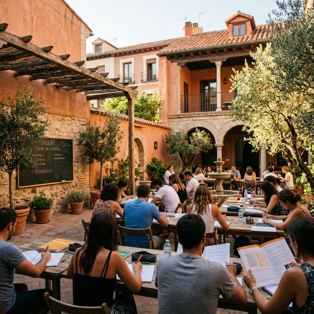 
<span>Intensive Spanish Course 20</span>
