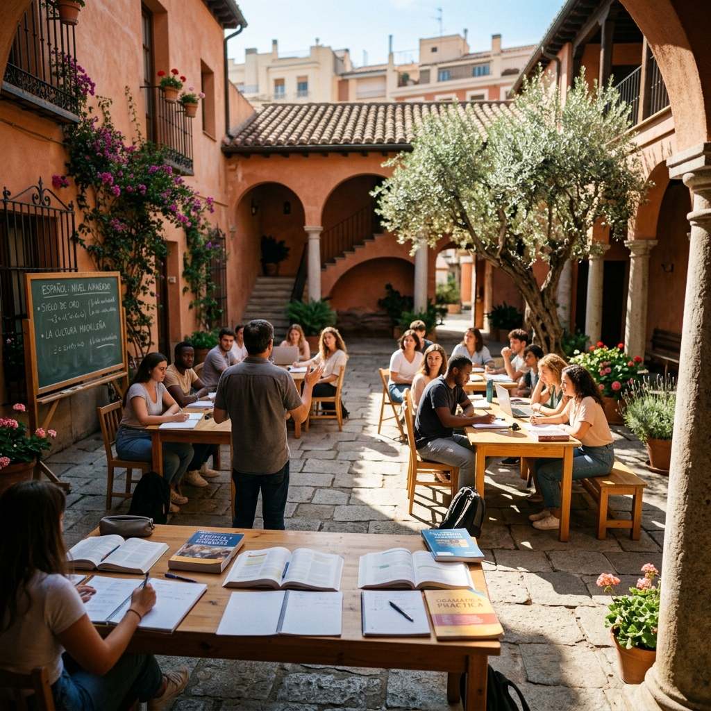 
<span>DELE Exam Preparation Course</span>
