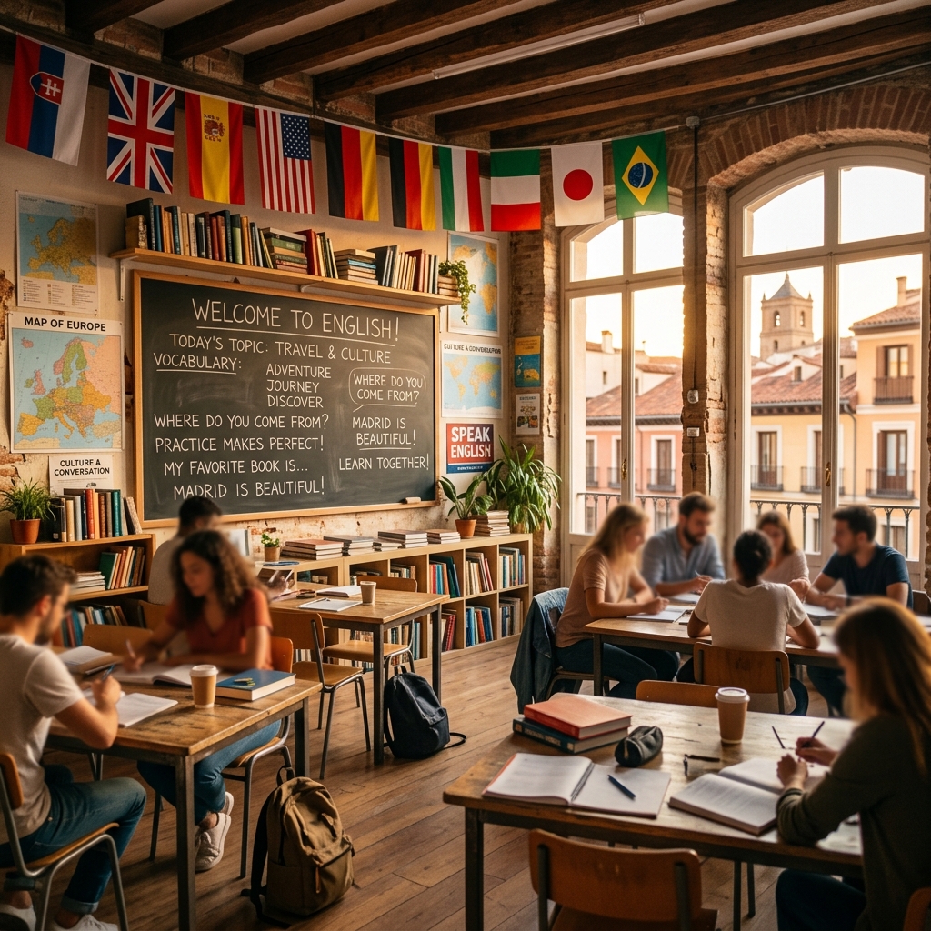 
<span>Practical English for beginners – Summer Course</span>
