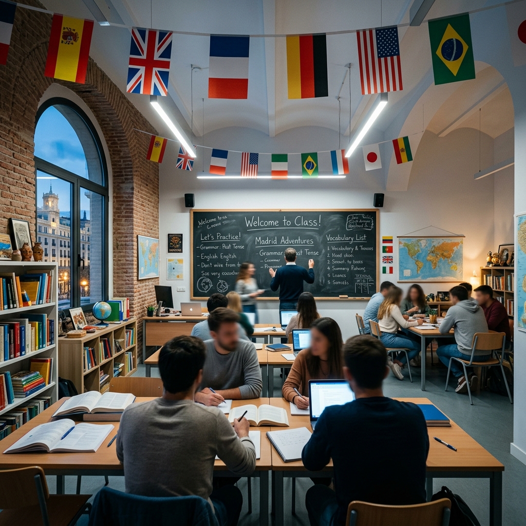 
<span>Extensive English Course</span>
