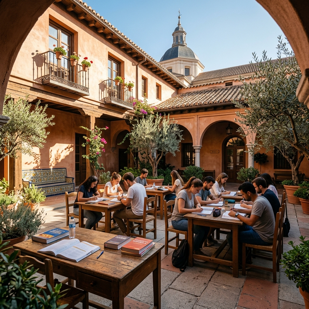 
<span>Spanish course for seniors in Spain</span>
