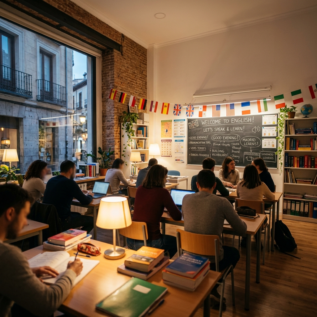 
<span>Intensive English Course</span>
