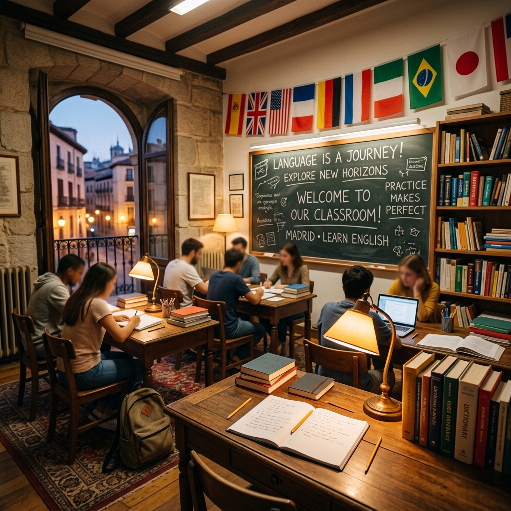 
<span>Intensive Plus English Course</span>
