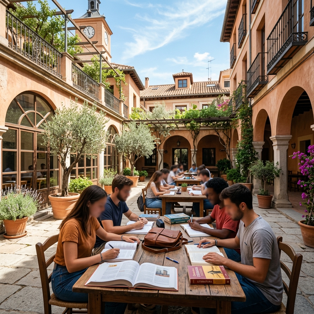 
<span>Extensive Spanish Course</span>
