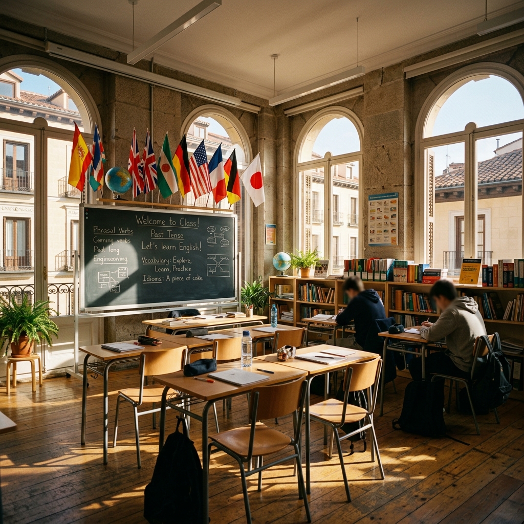 
<span>Semi-Intensive English Course</span>
