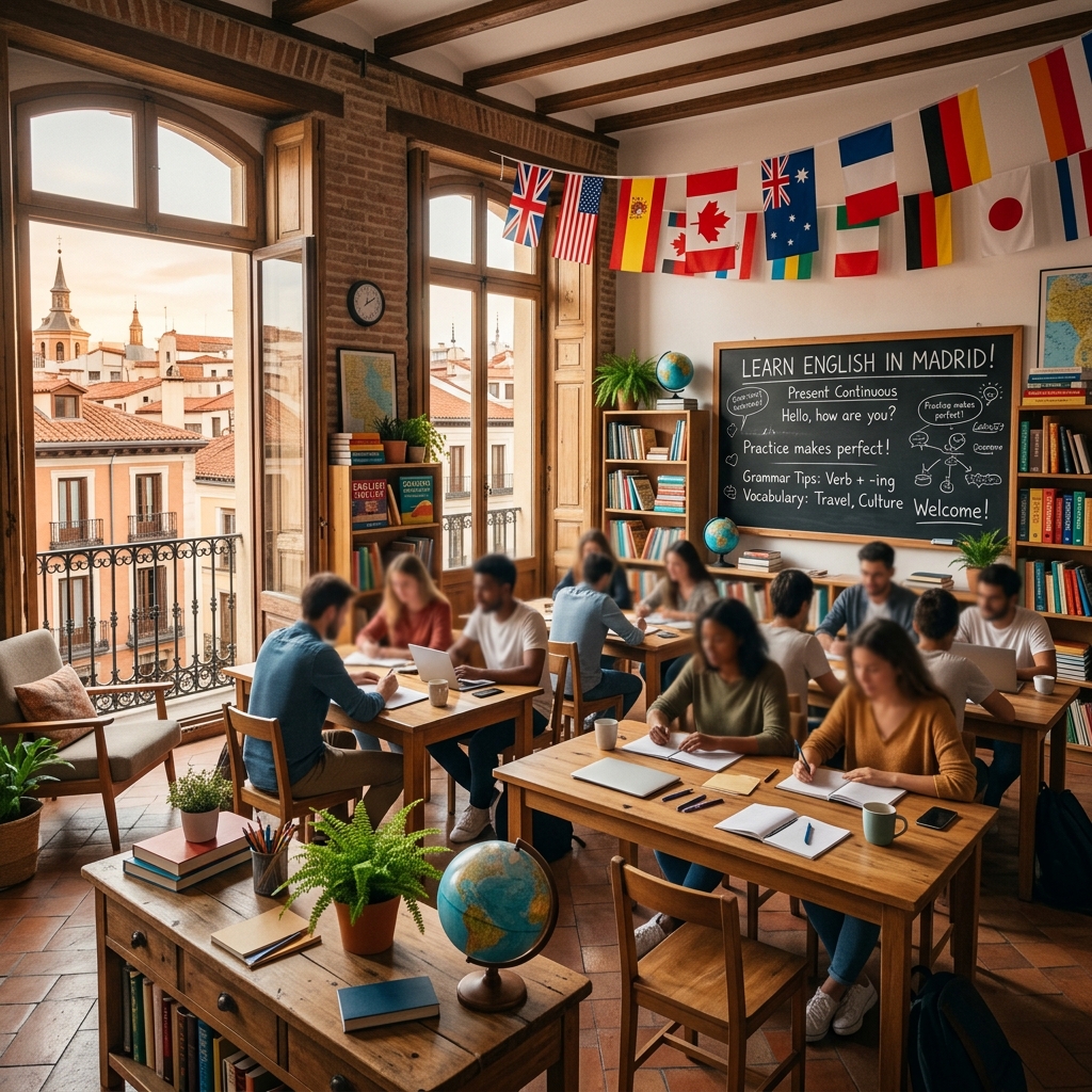 
<span>English Course for Seniors</span>
